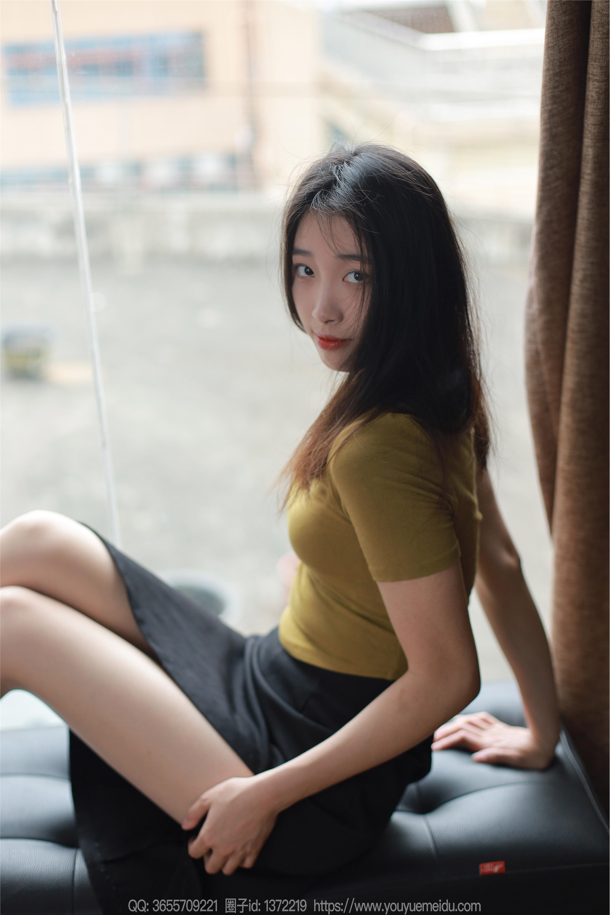 IESS异思趣向  2024.04.04 丝享家 1707 小九《高叉长裙》